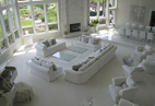 White Living Room